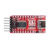 Podazz 2Pcs FT232RL 3.3V 5V FTDI USB to TTL Serial