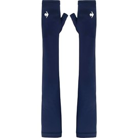 Coq Sportif LT5SGV10L Women's Arm Cover, UPF50+ UV Protection, Jogging, Walking, Outdoor, Sports, Sunburn, Simple, Women’s, NVWH