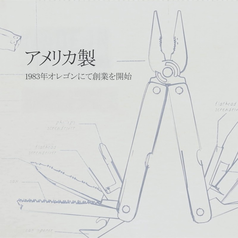 LEATHERMAN Nylon Case for Multi-Tools Regular L