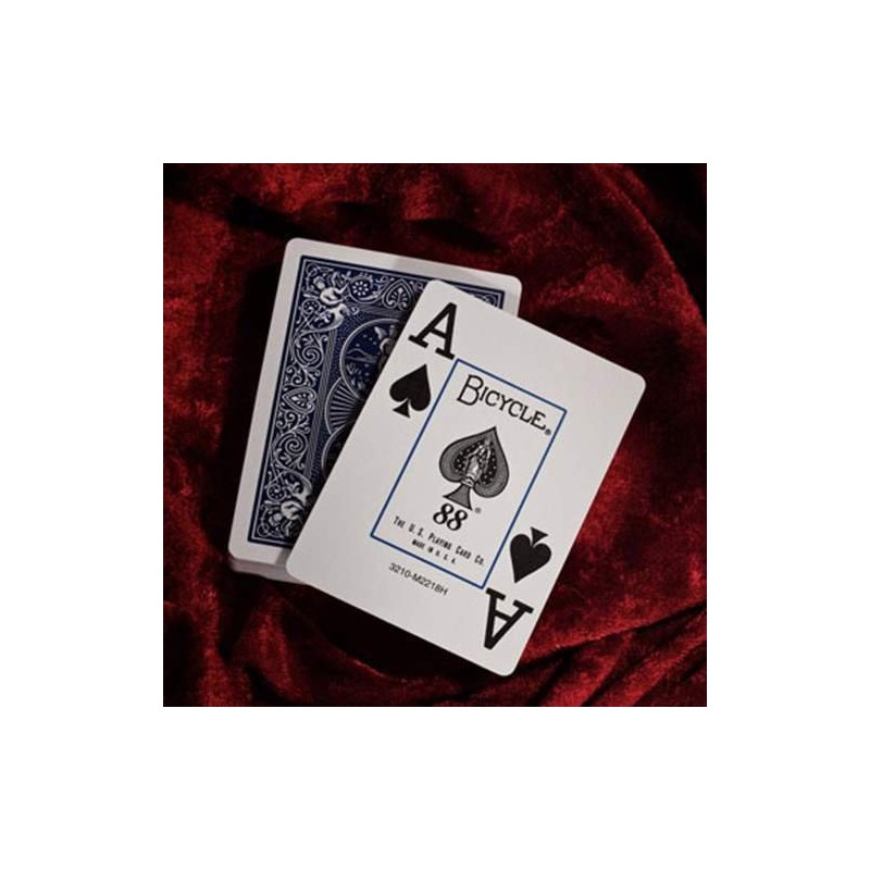 Bicycle Jumbo Poker Size Blue Card Games – Magic Tricks