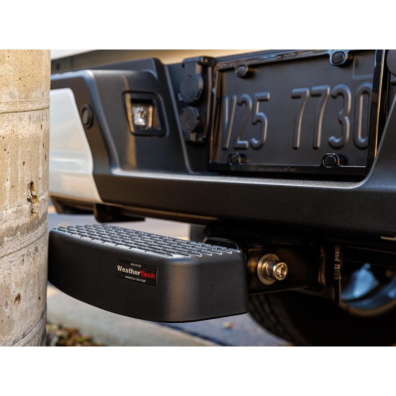 WeatherTech BumpStep 12" - Hitch Mounted Step and Bumper Protection