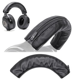 Voarmaks Luxury Lambskin Headband Cover Compatible with Focal Utopia, Clear MG, Stellia, Celestee, Clear Pro MG, Radiance, Soft Genuine Leather Cushion Pad, Elegant & Comfortable Headphone Protector