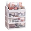 Organizador De Maquillaje Cosméticos Herramientas 4 Niveles
