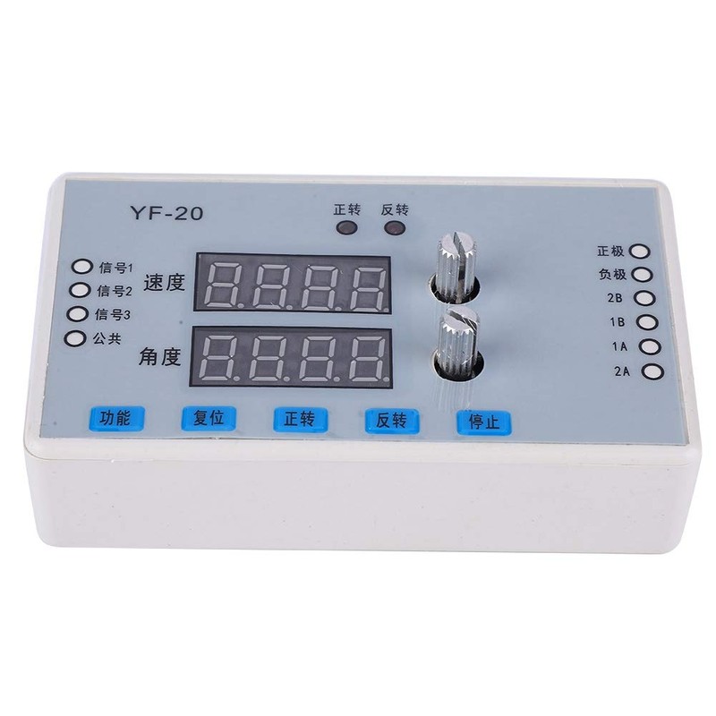 Stepper Motor Speed Controller 0.1-999 RPM Micro Stepper Motor DC