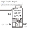 TAILONZ PNEUMATIC 1/4 Inch BSP 110V 2 Way Normally Closed