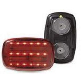 HF18R Magnetic LED Safety Flasher Warning Tail and Tow Light - Heavy Duty