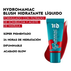Urban Decay Blush Rubor Hidratante Hydromaniac L. Dur. 15ml Rosa
