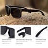MAXJULI Polarized Big Sunglasses for Men and Women,UV400 Protection Sun