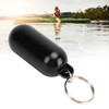 Bewinner Floating Boat Key, Floating Keychain Pill Shape Plastic Float