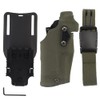 Tactical Holster for X300 Lights Compatible with QLS Quick Mount