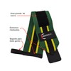 Manta Raya Muñequeras Gym para Levantamiento de Pesas Wrist Wraps