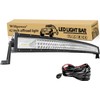 Willpower Curved LED Light Bar 42 inch 540W Spot Flood