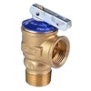 Hydro Master Tankless Water Heater Service Valve Kit with Pressure