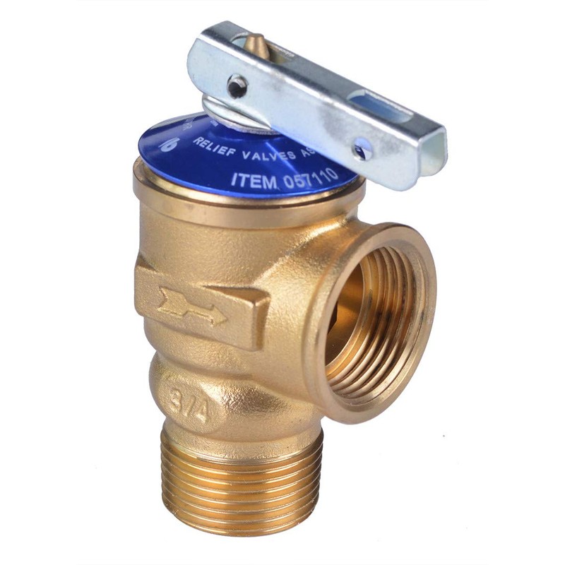 Hydro Master Tankless Water Heater Service Valve Kit with Pressure