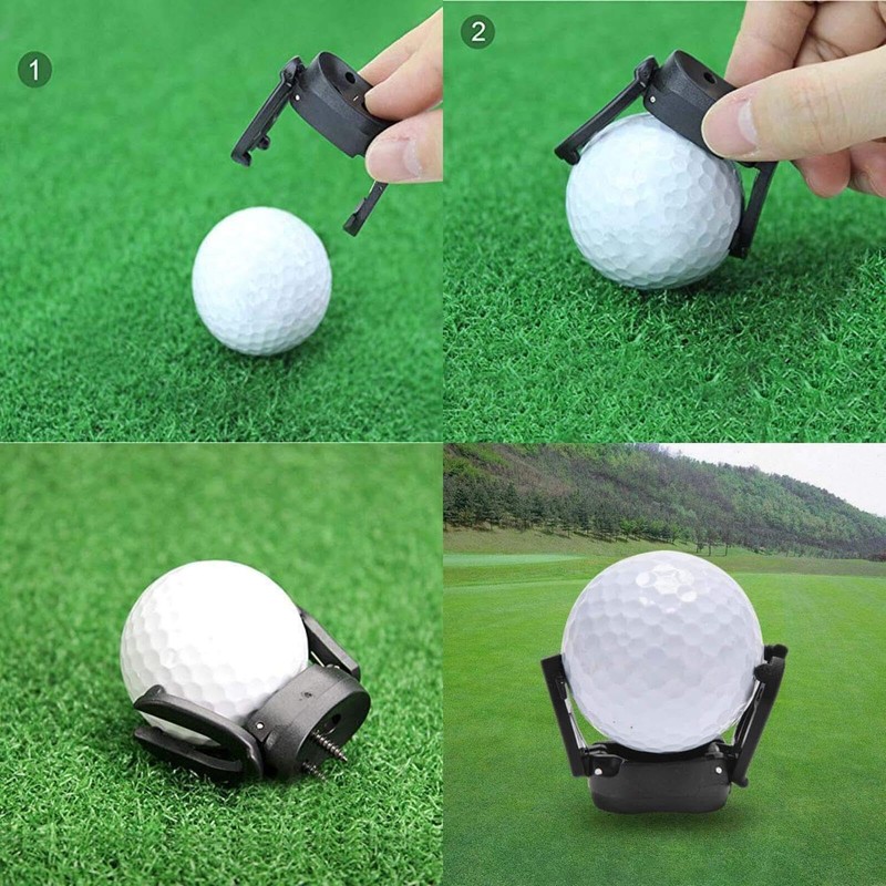 3 PCS Golf Ball Picker Upper Golf Ball Retriever Foldable