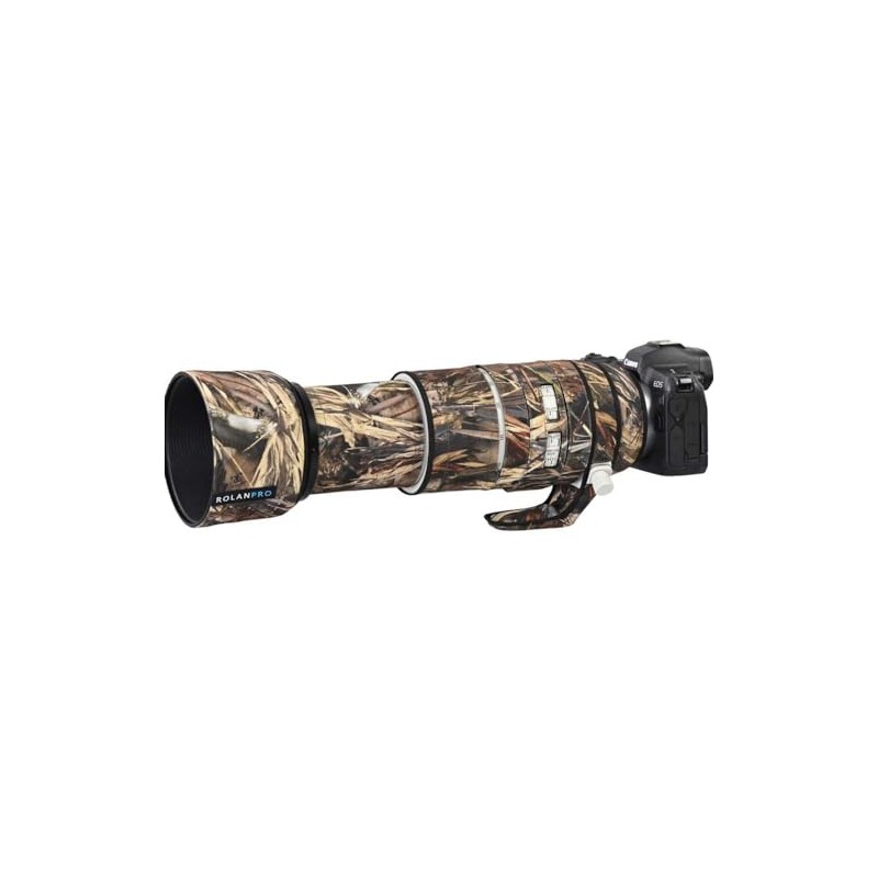 ROLANPRO Waterproof Lens Cover for Canon RF 100-500mm F/4.5-7.1 L