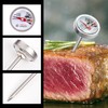 KT THERMO 4 Pack Steak Potato Button Thermometer, Meat &