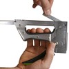 Surebonder Light Duty Staple Gun, Jam Resistant - Easy Drop-in