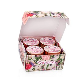 Acrilico para Uñas Wapizima Naturalia Dos, 4 colores en polvo,secado medio, acrilico universal compatible con cualquier monomero,excelente pigmentacion.