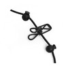 Retractable Portable Clothesline Clothing line with 12 Clothes Clips, for
