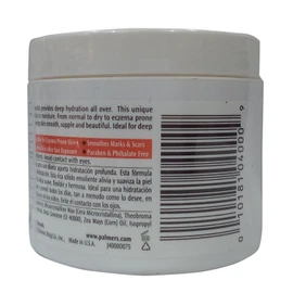 Palmer's Cocoa Butter Formula Manteca de Cacao con Vitamina E Suaviza Marcas & Tonifica la Piel; Terapia Diaria para la Piel, Suaviza Alisa, Alivia la Piel áspera y seca, 100g (Presentación puede variar)