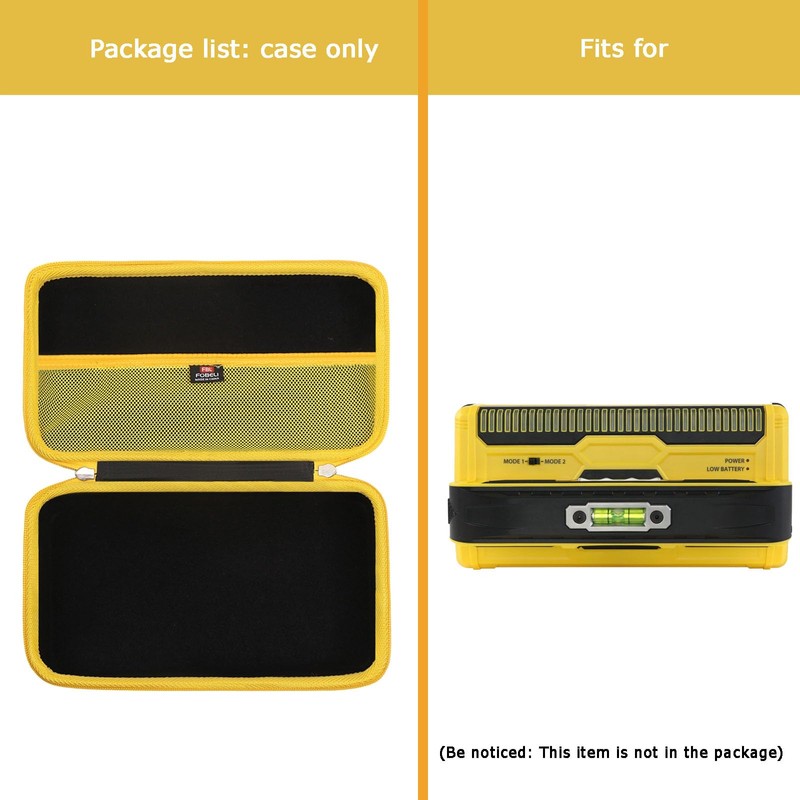 FBLFOBELI Hard Case Compatible with Franklin Sensors ProSensor MAX Stud