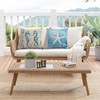 Mimkus Summer Ocean Pillow Covers Set of 4 18x18 Inch