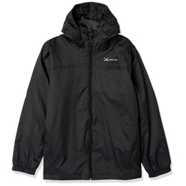 Arctix Kids' Stream Rain Jacket, Black, 4T