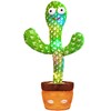 Keculf Dancing Cactus Toy Talking Cactus Baby Toys, Singing Cactus