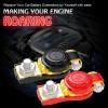 CHUSYYRAY 2 Battery Terminal Car Vehicle Quick Connector Cable Clamp