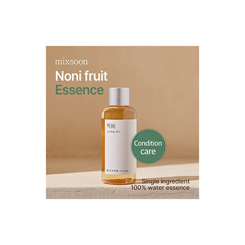 Mixsoon Noni Fruit Essence Esencia Facial Hidratante Extracto 100 Serum