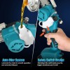 2 in 1 Battery Pole Saw Handheld Chainsaw Cordless Electric