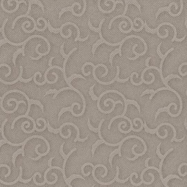 50 Royal Collection Napkins 1/4 Fold 40 cm x 40 cm Grey Casali 84889 Decorative Napkins