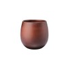 Egg Cup Dark Brown WK15