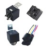 Relé De Automóvil De 5 Pines 40a 12v Con Zócalo