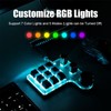 Macro Gaming Keyboard Custom Function 9 Key Mini Keypad with