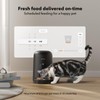 PETLIBRO Automatic Cat Feeder, Wi-Fi Rechargeable Cats Food Dispenser Battery-Operated
