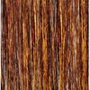 40" Fairy Hair Tinsel 100 Strands (Shiny Mocha Brown)