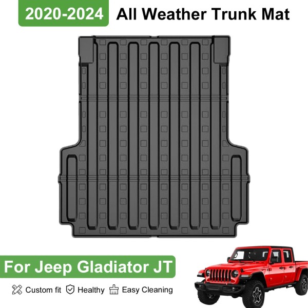 AUTOPART For Jeep Gladiator JT 2020-2024 Car Truck Bed Mat
