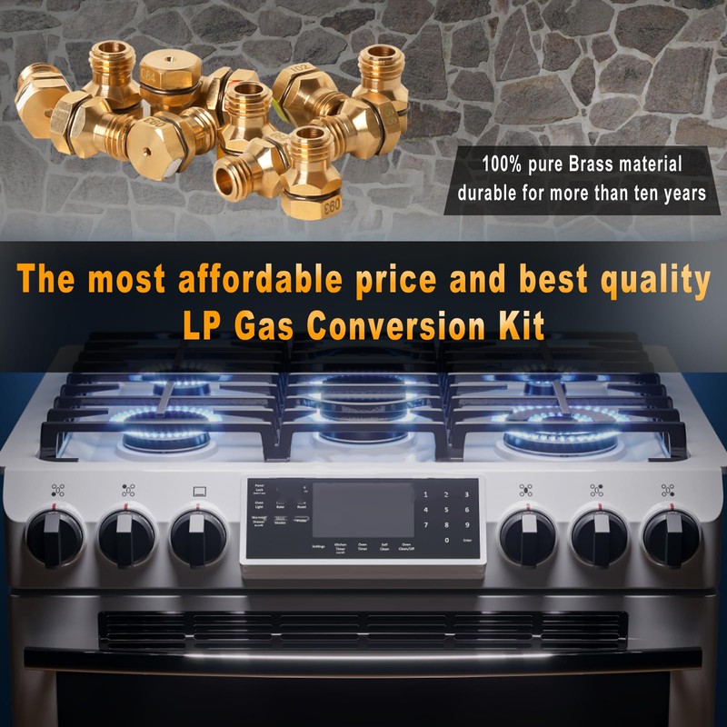 GRLP4 LP Conversion Kit | Propane Orifice | Gas To