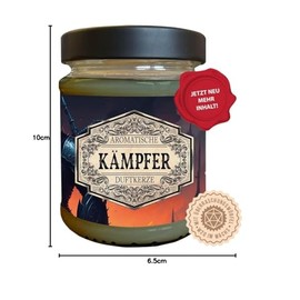 lootchest Rollenspiel Klassen Duftkerze mit berraschungswrfel (K?mpfer)