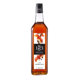 1883 Maison Routin Pumpkin Spice Syrup (1L)