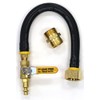 Vibrant Yard Co. LLC Sprinkler Winterize Adapter with Valve, 14 in