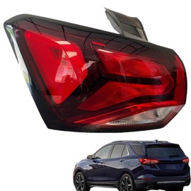 munirater Tail Light Left Side Replacement for Equinox 2022-2024