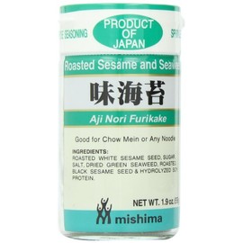 Shirakiku Furikake Aji Nori, 1.9-Ounce Units (Pack of 10)