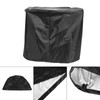 Outdoor BBQ Round Waterproof Cover Barbecue Covers Grill Gas Dust