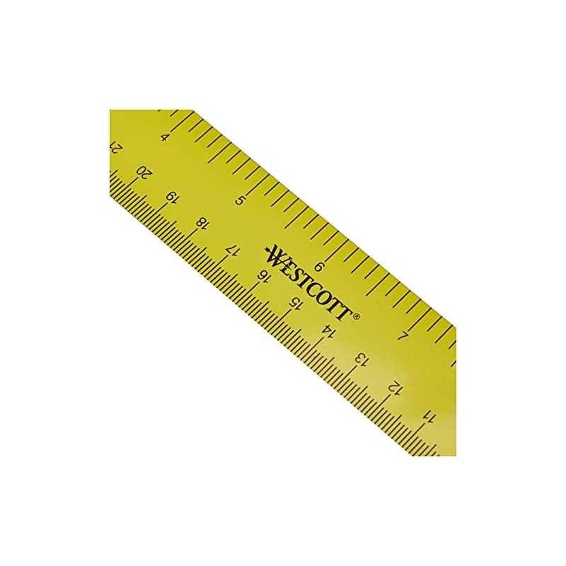 Westcott E-15990 00 12" / 300 mm Magnetic Strip Ruler