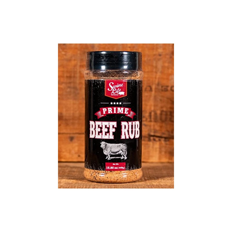 Swine Life Prime Beef Rub