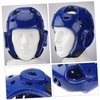 Parliky Sparring Headgear Eva Taekwondo Helmet S Blue Air Vented