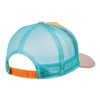 Coastal Surfy Car Khaki/Orange HFT Trucker Cap, HFT-SurfyCar-Khaki-#30325